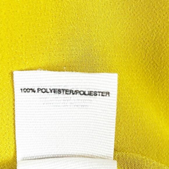 New With Tags RACHEL Rachel Roy November Top Mustard Yellow Womens Size L - Picture 8 of 13